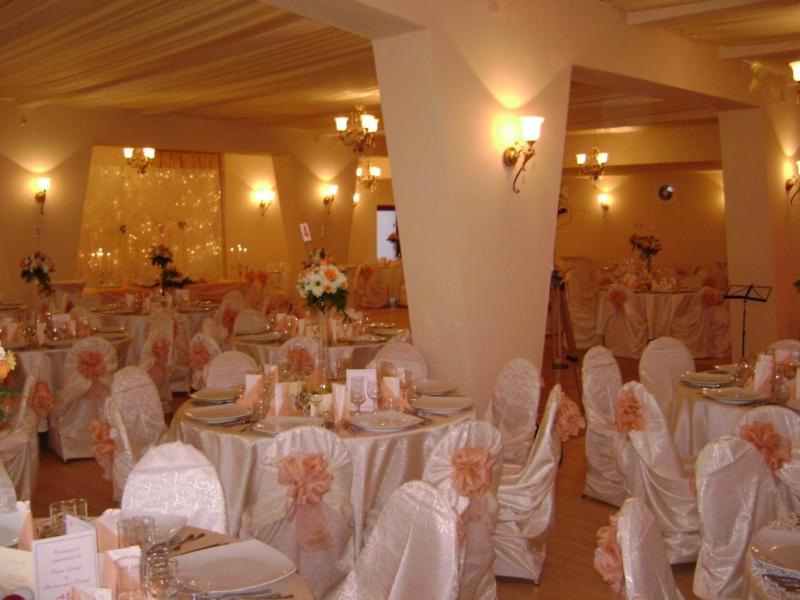 Restaurace v ubytování Hotel Termal