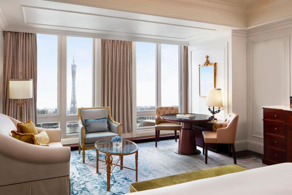 Posezení v ubytování The Ritz-Carlton, Guangzhou