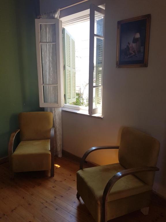 Posezení v ubytování Ines Guest House