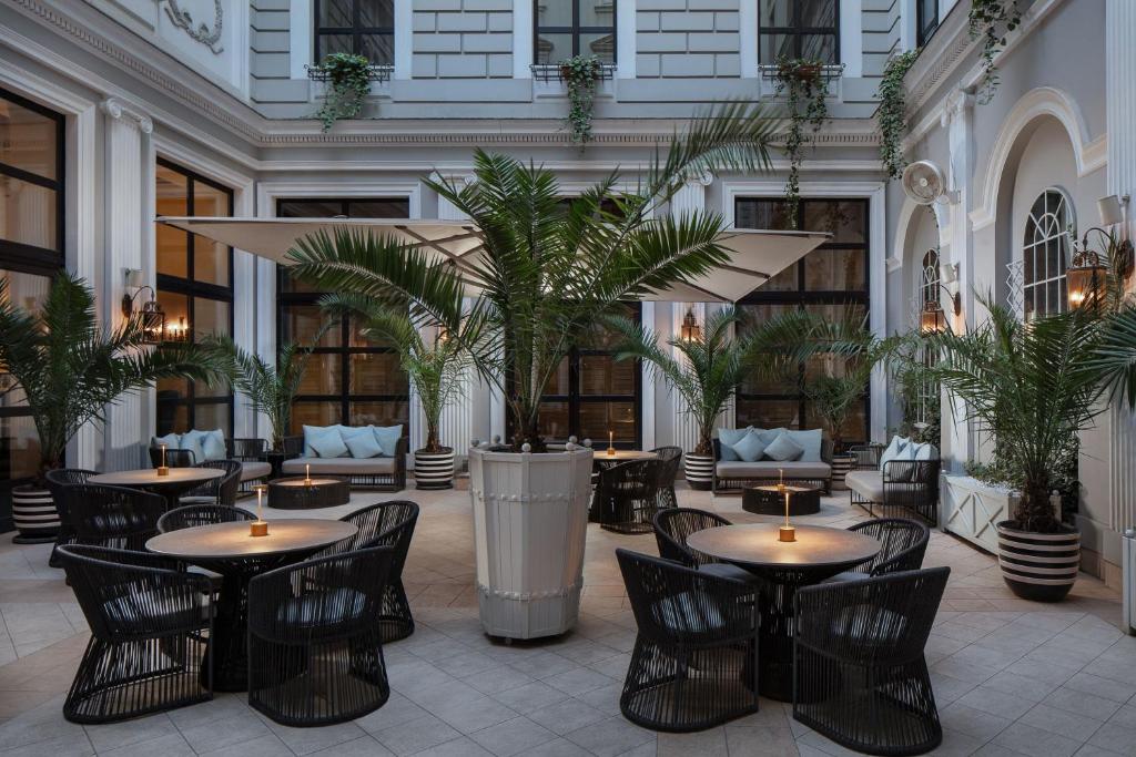 Posezení v ubytování Tbilisi Marriott Hotel