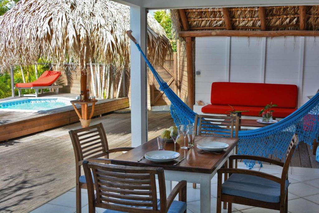 Bassein majutusasutuses Vue Turquoise Parasol või selle lähedal