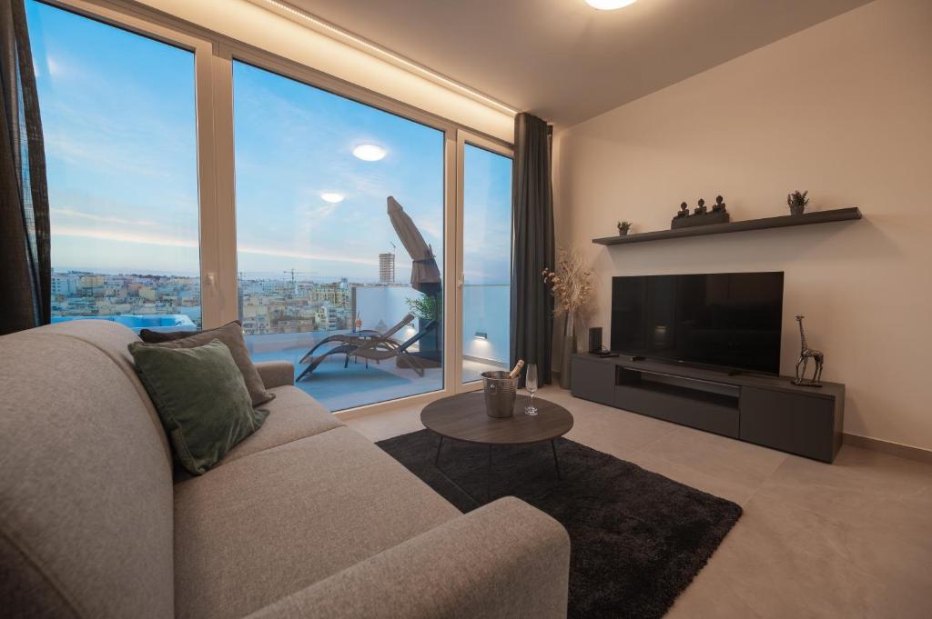 The Address Seafront Suites with Hot Tub - One-Bedroom Apartment