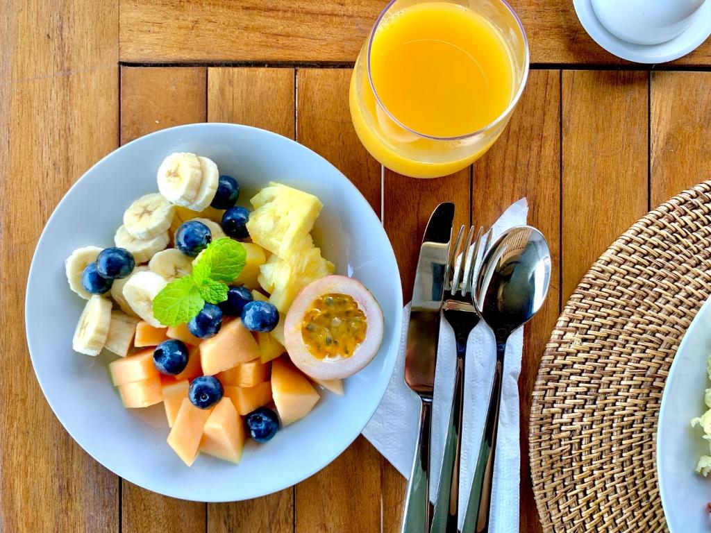 Chamarel Mountain chalets - 12