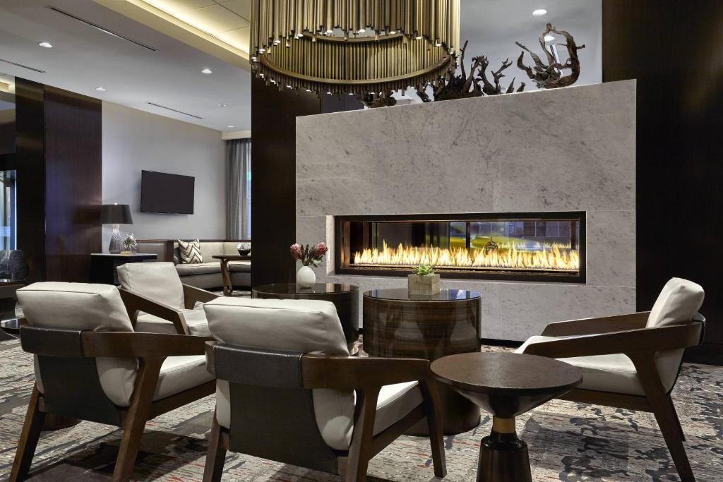 Calgary Marriott Downtown Hotel - Resim 4