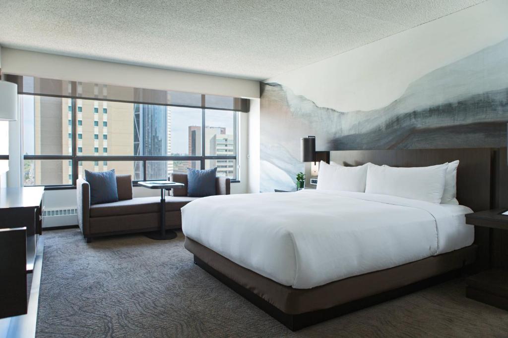 Calgary Marriott Downtown Hotel - Resim 2