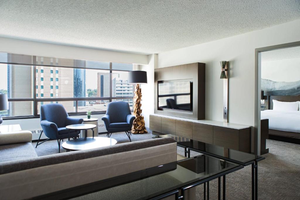Calgary Marriott Downtown Hotel - Resim 17