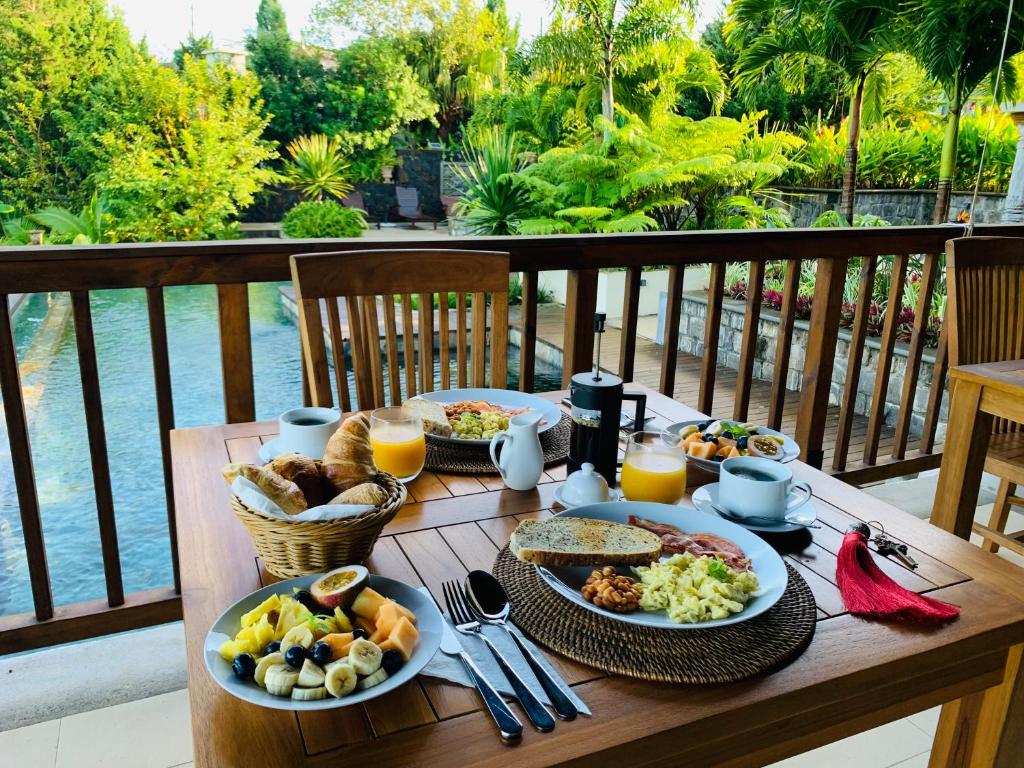 Chamarel Mountain chalets - 13