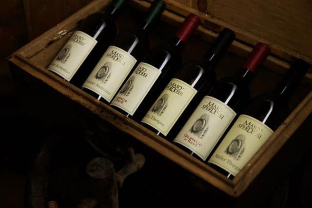 Nápoje v ubytovaní Agritur Maso Forcola