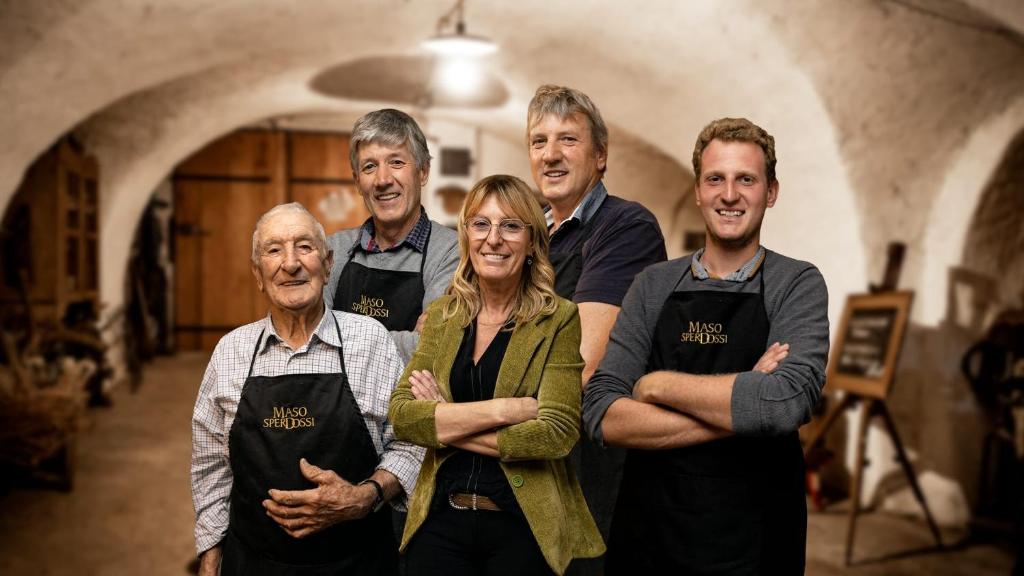 Hostia v ubytovaní Agritur Maso Forcola
