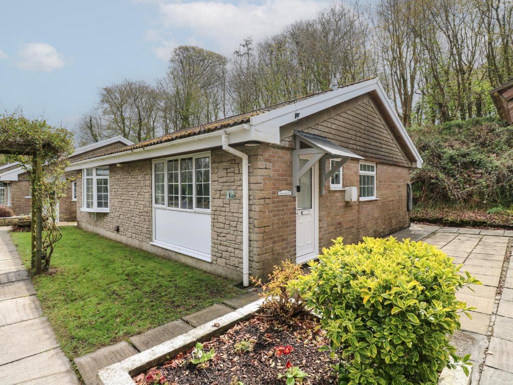 Hoone, kus puhkemaja asub