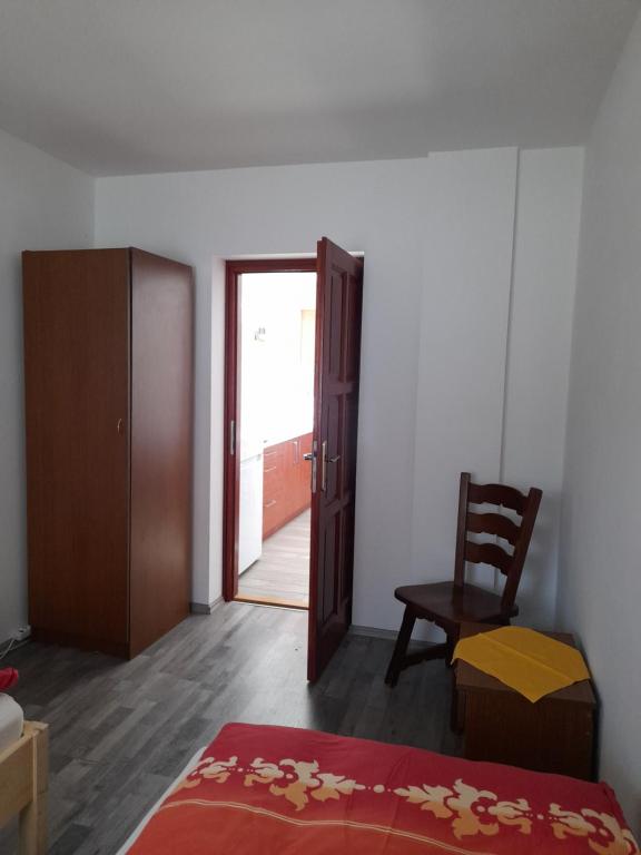 Postel nebo postele na pokoji v ubytování Budapest Vendégház