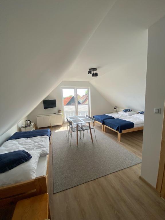 Nad Doliną Krutyni - Viervoudige Kamer Met Badkamer