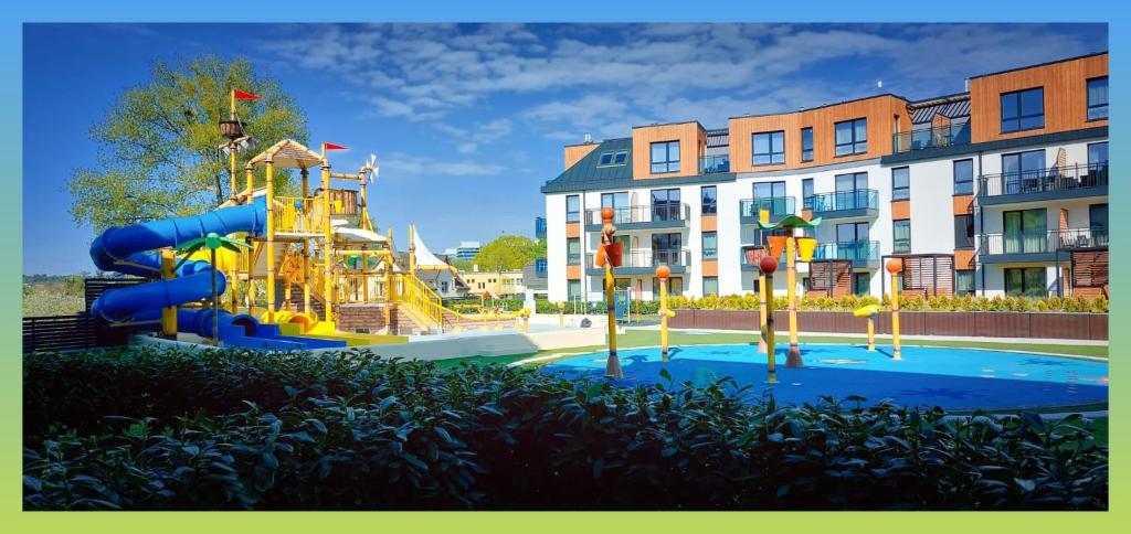 Bazén v ubytovaní Bel Mare Patio B217 alebo v jeho blízkosti
