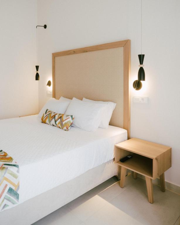 Voodi või voodid majutusasutuse Eterrano Seaside Retreat toas