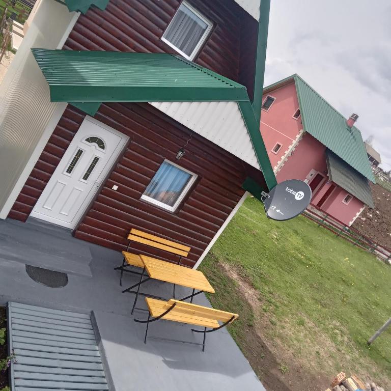 Budova, kde se apartmán nachází
