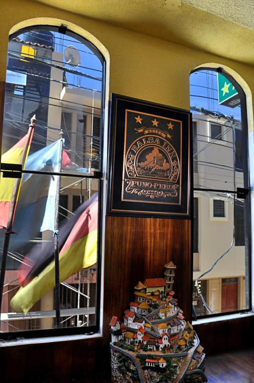 Certifikát, hodnocení, plakát nebo jiný dokument vystavený v ubytování Casona Plaza Balsa Inn