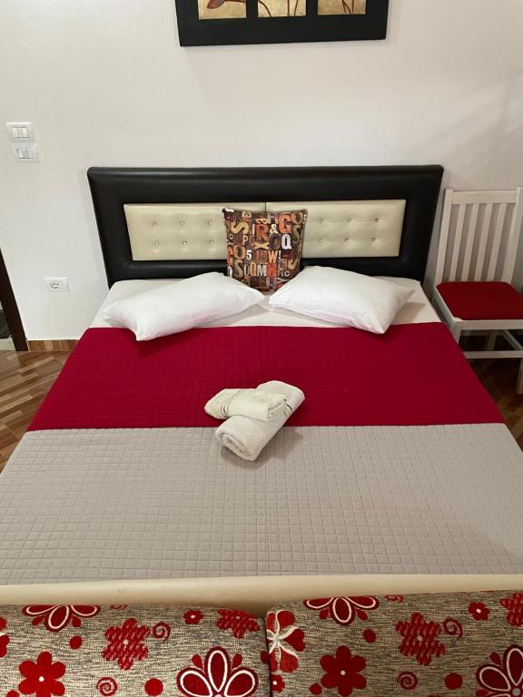 Postel nebo postele na pokoji v ubytování Guest House Elisabeta