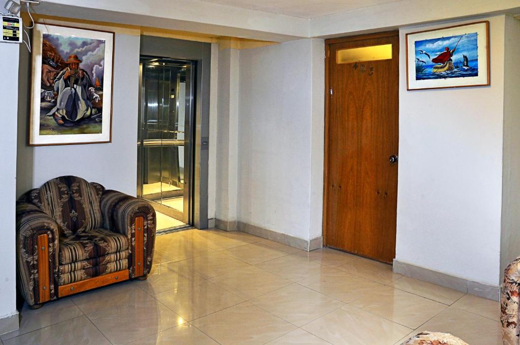 Posezení v ubytování Casona Plaza Balsa Inn