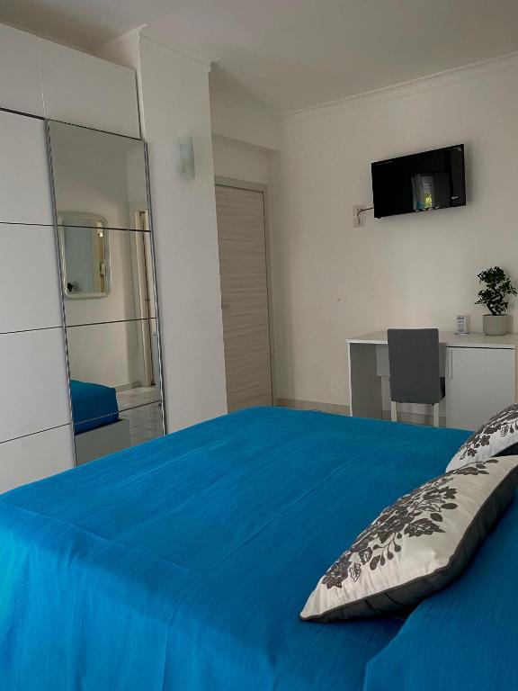 Postel nebo postele na pokoji v ubytování Capri Melody