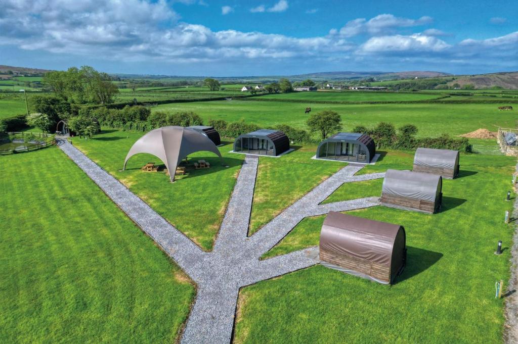 Ocean View 2 1 Bedroom Wooden Pod Llanrhidian, Llanrhidian (updated