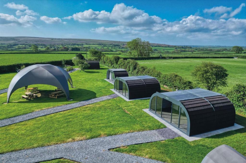 Ocean View 4 1 Bedroom Modern Pod Llanrhidian, Llanrhidian Aktualisierte Preise für 2024