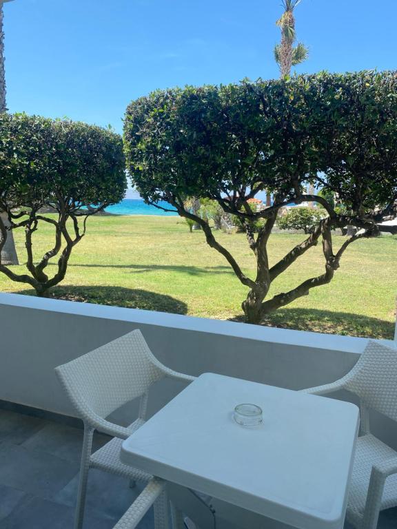Zahrada ubytování Irina Beach Hotel