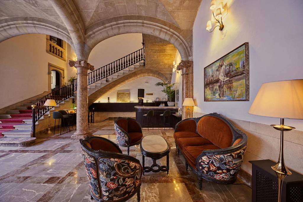 Posezení v ubytování Hotel Born