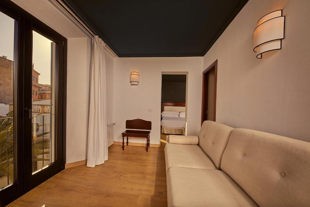 Posezení v ubytování Hotel Born
