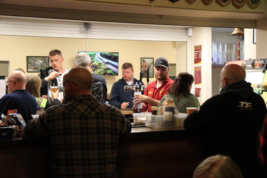 Hosté ubytování IntentsGP @ Isle of Man TT, IOMTT