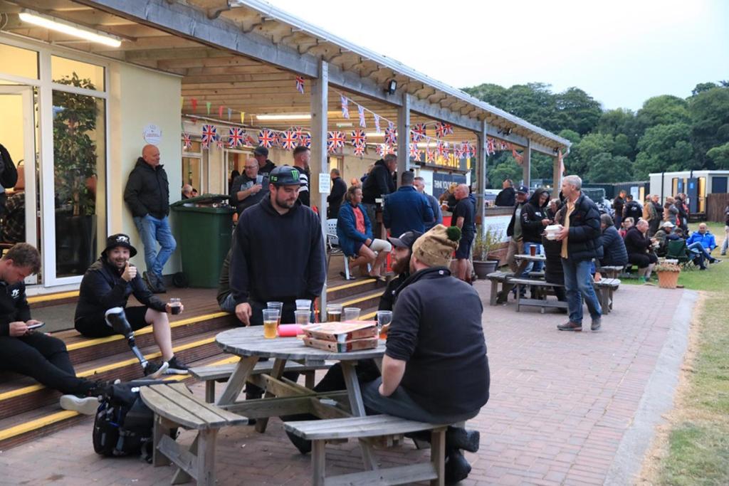 Hosté ubytování IntentsGP @ Isle of Man TT, IOMTT