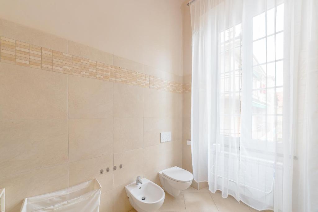 A bathroom at B&B Bernini