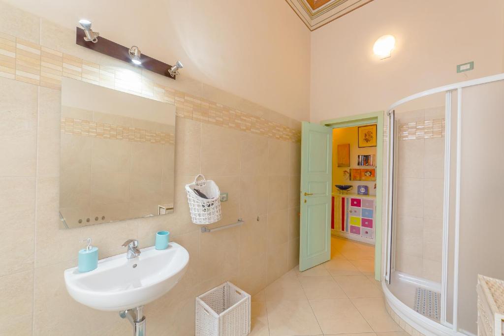 A bathroom at B&B Bernini