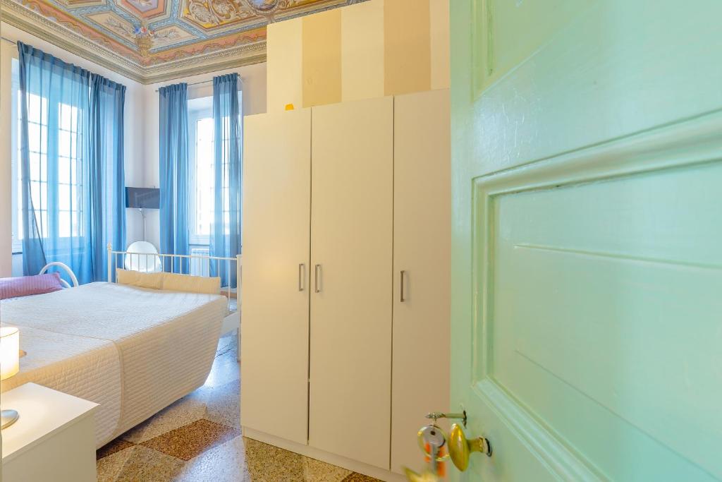 A bed or beds in a room at B&B Bernini