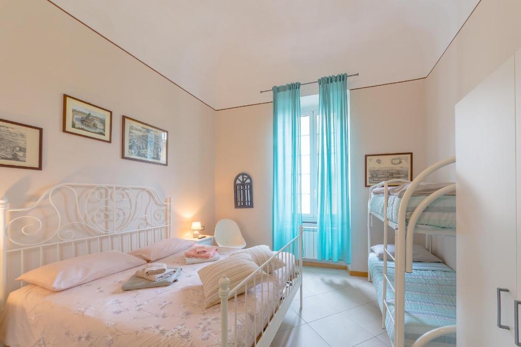 A bed or beds in a room at B&B Bernini