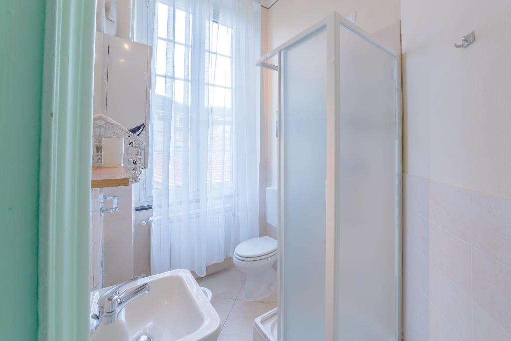 A bathroom at B&B Bernini