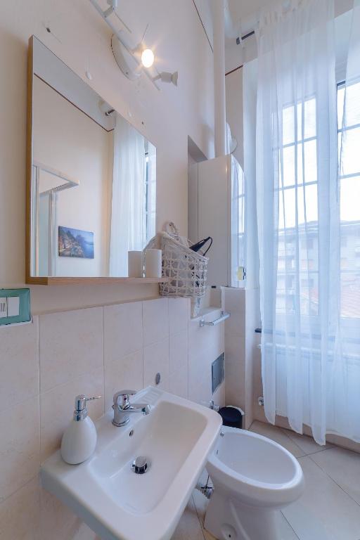A bathroom at B&B Bernini