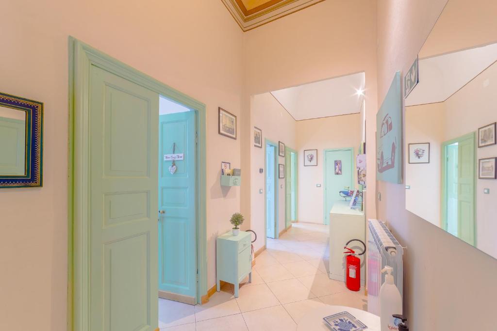 A bathroom at B&B Bernini
