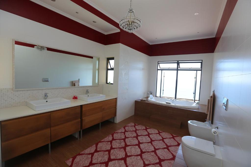 Phòng tắm tại La Vue