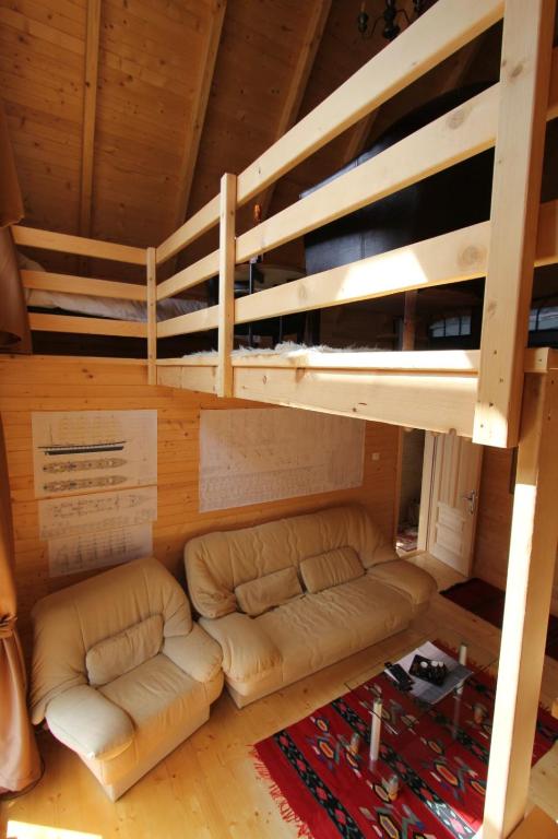 Posezení v ubytování Weekend house Lokve - Modern