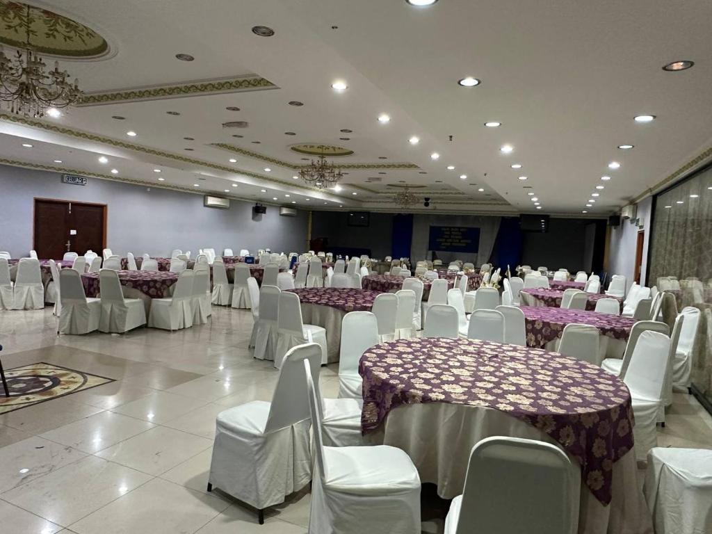 Posezení v ubytování De Choice Hotel Tawau