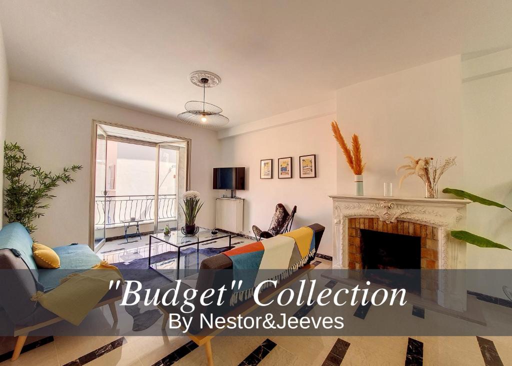 Nestor&Jeeves CITRONNIER Central 3 bedrooms, Nice Updated 2024
