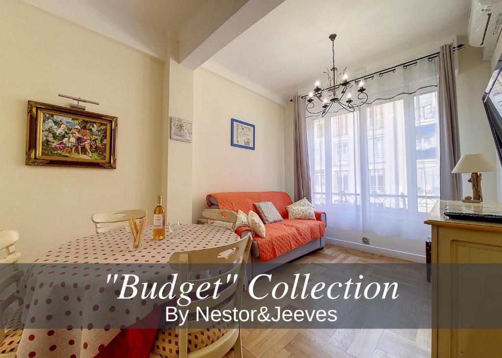 Nestor&Jeeves BEAUSOLEIL Central tres proche mer, Nice (updated