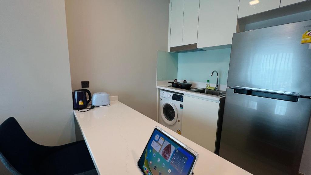 Perfect top pool view condo Astra sky river - Resim 14