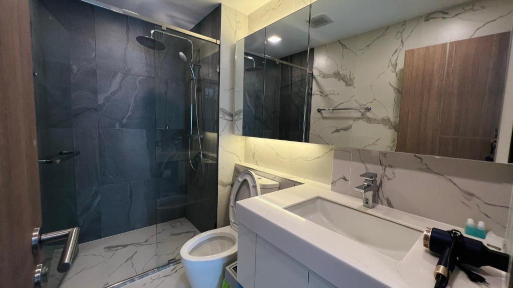 Perfect top pool view condo Astra sky river - Resim 17