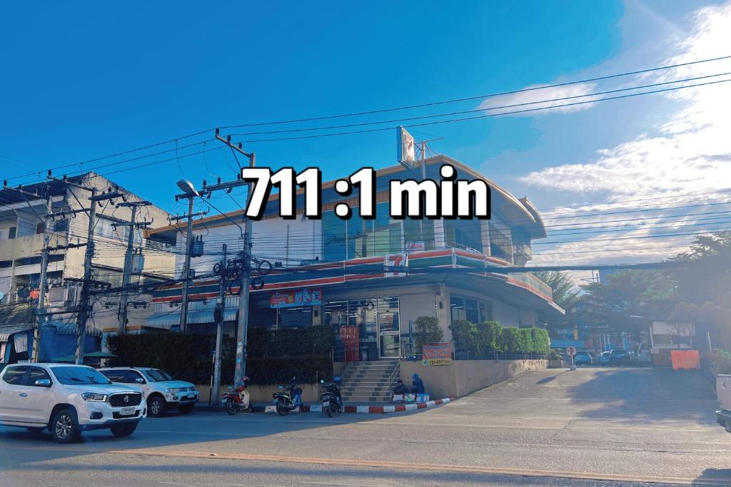 Perfect top pool view condo Astra sky river - Resim 28