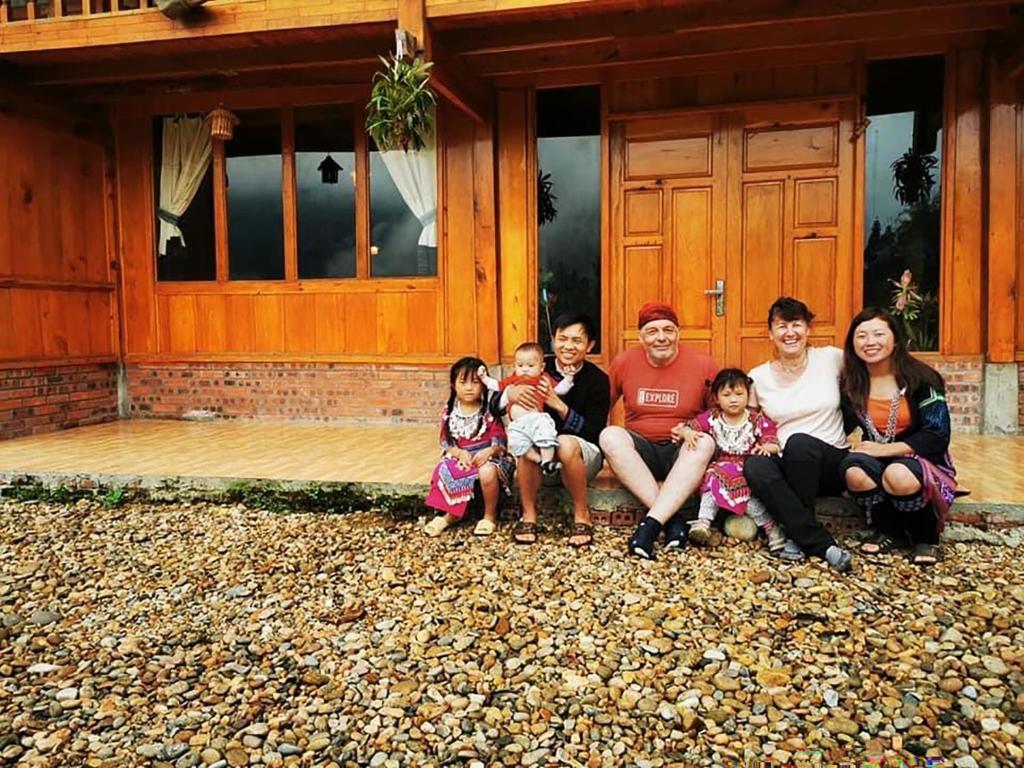 Hosté ubytování Sapa Guide Homestay & Trekking