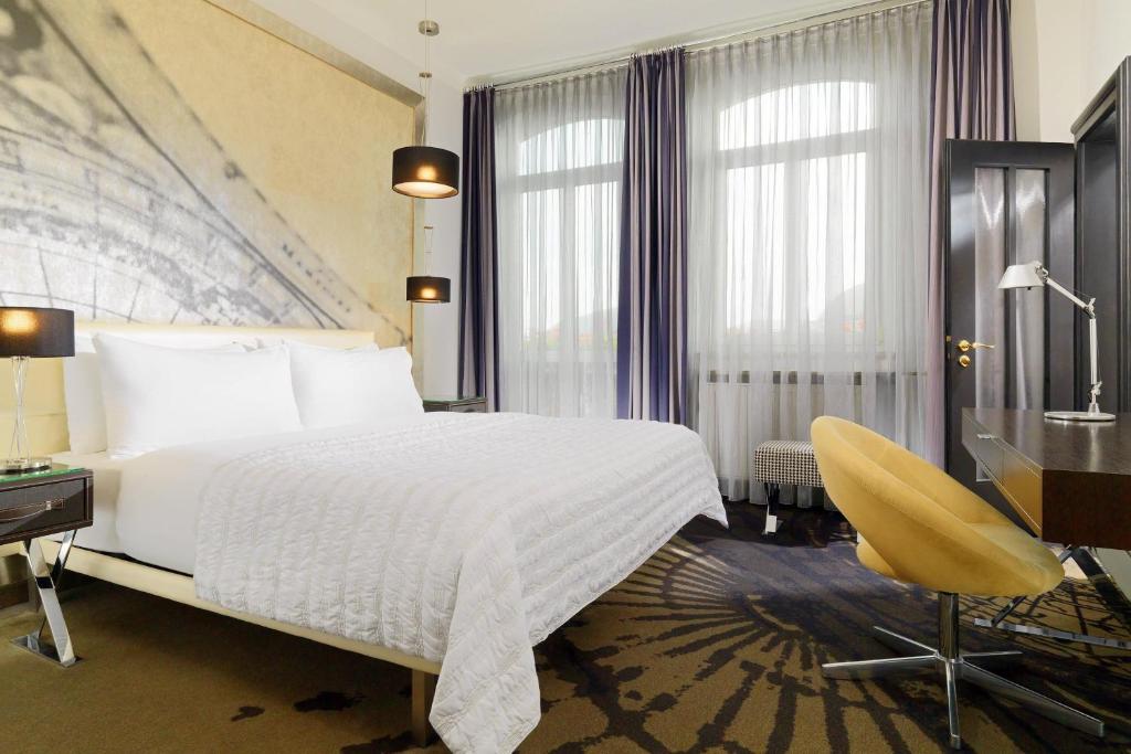 Le Méridien Grand Hotel Nürnberg - Resim 24