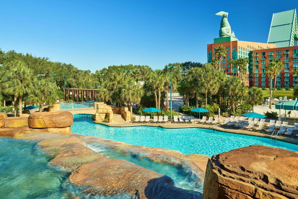 Walt Disney World Swan photo