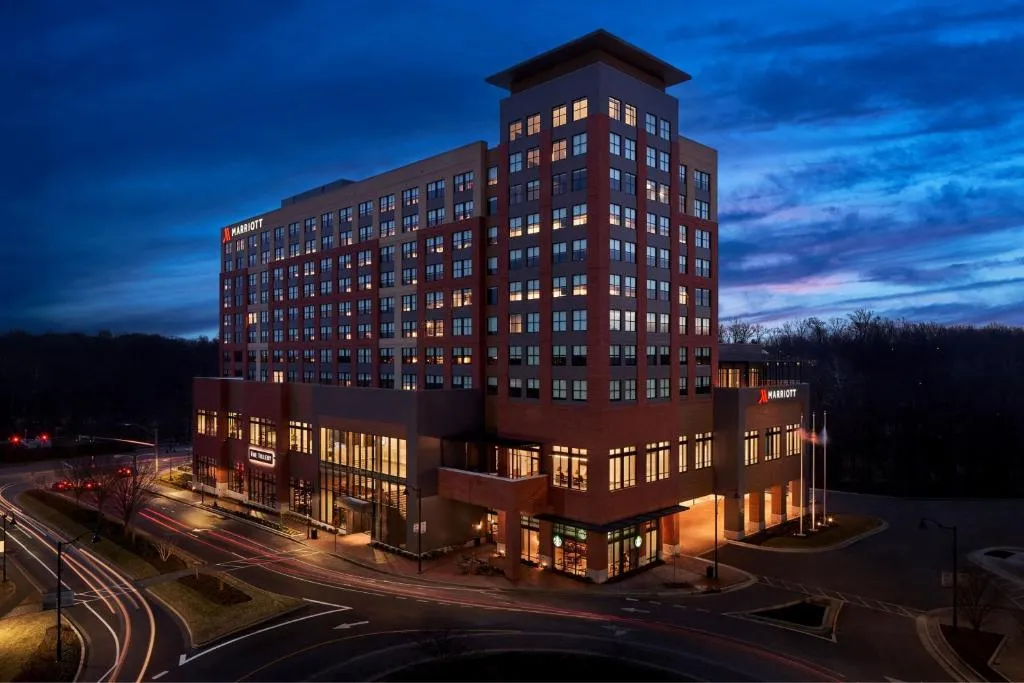 Marriott Owings Mills Metro Centre in Ellicott City