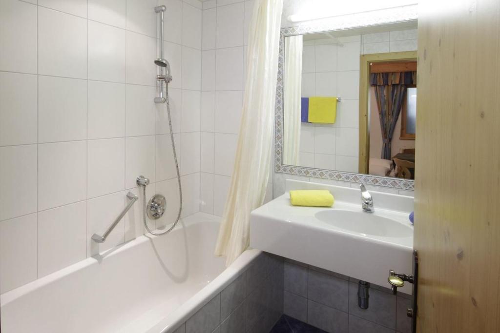 Ванная комната в Pension Wendlhof